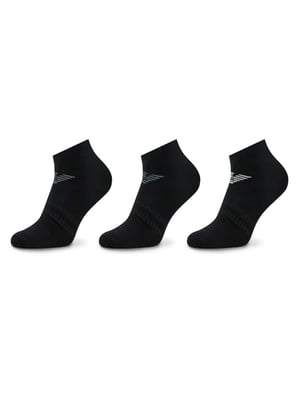 Emporio Armani Fantasmino herensokken (verpakking van 3)