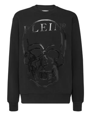 Sweatshirt Skull And Plein