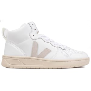 V-15 Sneakers - Veja - Vit/Beige - Läder