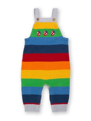 Kite Clothing Rainbow Knit Dungarees