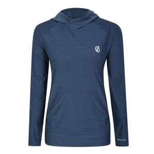 Dare 2B Dames/dames Laura Whitmore - Sprint City Marl Lichtgewicht Hoodie (Maanlicht Denim)