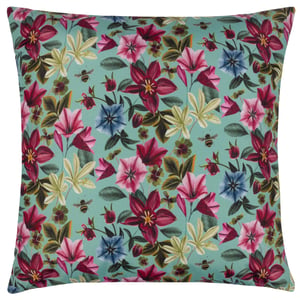 Wylder Tropics Midnight Garden Birds Outdoor Cushion Cover