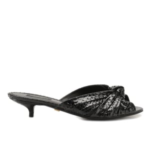 Dolce & Gabbana Python läder mules