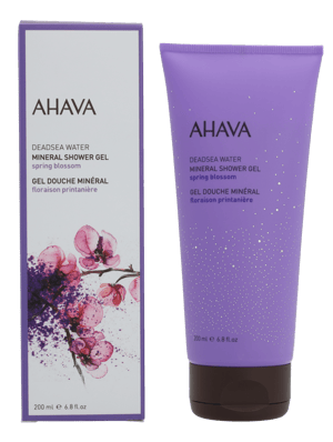 Ahava Deadsea Water Min. Shower Gel Spring Blossom 200ml.