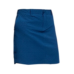 Under Armour Golfkjol med blått tryck