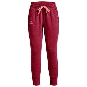 Under Armour Rival Womens Pink Track Pants