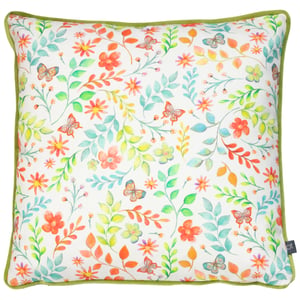 Secret Garden Floral Cushion