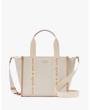 Kip Canvas Small Tote