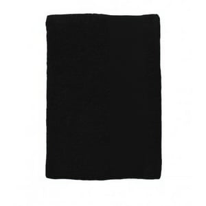 SOLS Island 100 Bath Sheet / Towel (100 X 150cm) (Black)