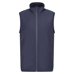 Regatta Mens Navigate Fleece Gilet (Marin/Seal Grey)