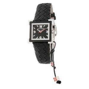 Laura Biagiotti Ladies Watch  Quartz  silver black