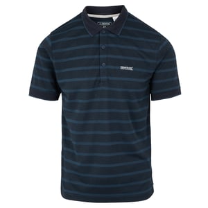 Regatta Heren Kildra Poloshirt (Maanlicht Denim)