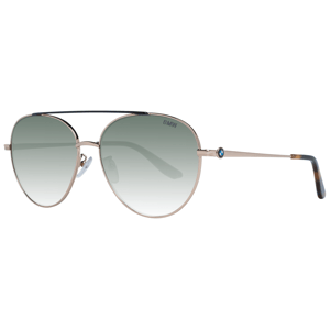 BMW Gold Men's Sunglasses