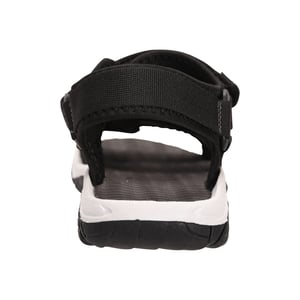 Mountain Warehouse Sandalen met 3 drukknopen voor kinderen/Kinderen (Zwart)