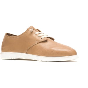 Hush Puppies Dames/dames leren schoenen voor dagelijks gebruik (Tan)
