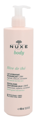 Nuxe Body Reve De The Revitalizing Moisturising Milk 24HR 400ml.