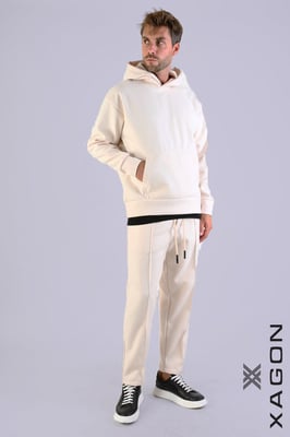 Xagon Sweatshirt Beige för män