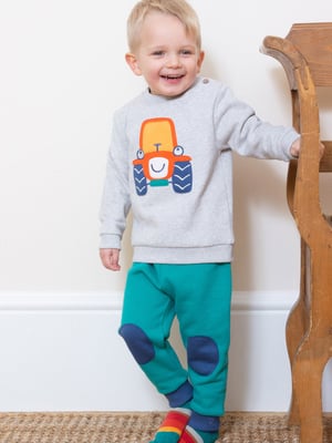 Kite Clothing Knee Patch Joggers Jade