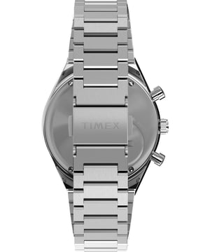 Timex Q Diver Chrono Men's Silver Watch TW2W51600