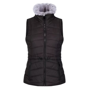 Dare 2B Womens Walless Insulated Body Warmer (Black)