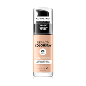 Revlon Colorstay 24UUR Natuurlijke Finish Voor Normale Droge Huid SPF 20 - 220 Natuurlijk Beige