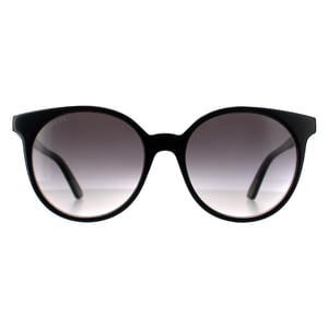 Gucci GG0488S 001 zwart grijs gradient zonnebril
