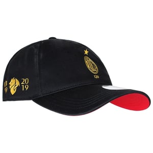 Puma AC Milan 120e Verjaardag Heren Zwarte Pet