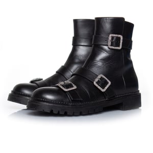 Hank platt smyckespänne ankelboots