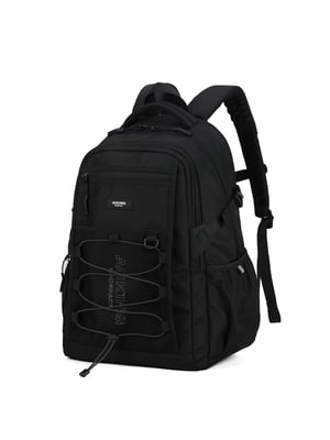 Aoking Rugzak Uniseks BLACK