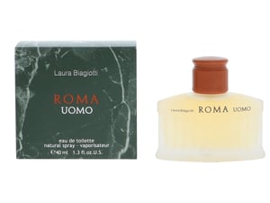 Laura Biagiotti Roma Uomo Edt Spray40 ml.