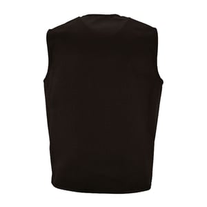 SOLS Wallace Gilet voor volwassenen (Zwart)
