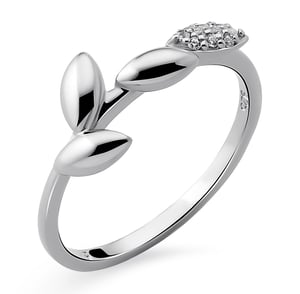 Orphelia Dames 925 Sterling Zilveren Ring - Zilver ZR-7505