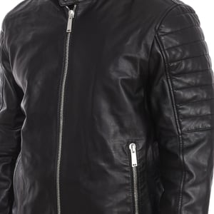 Leather jacket S78AN0045-S41491