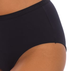 Pack-2 Bio Midi slips P0AZK vrouwen