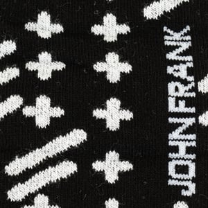 Pack-3 High-top socks with anti-pressure cuff JF3LSMC03-STANDART men