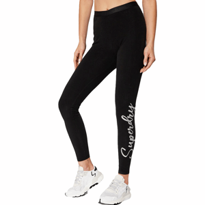 Superdry dameslegging met grafische opdruk