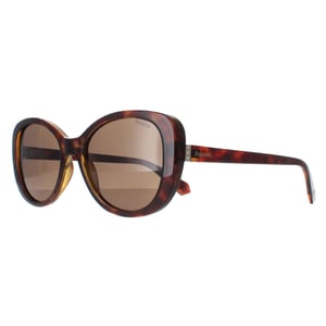 Polaroid Butterfly Womens Havana Bronze Polarized PLD 4154/S/X