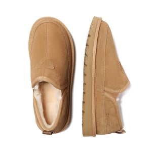 EVER AU Men Galah Slip On - Chestnut