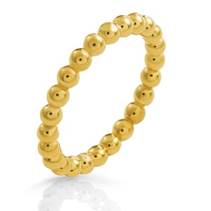 Orphelia 'Unity' Dames 925 Sterling Zilveren Ring - Goud ZR-7541/G