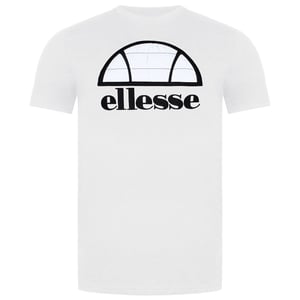 Ellesse Quil Heren Wit T-Shirt