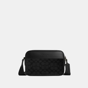 Graham Crossbody In Signature Bag