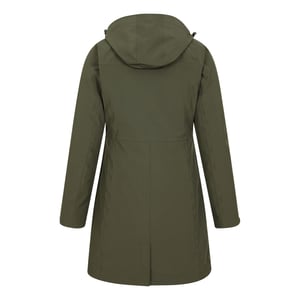 Mountain Warehouse Dam/Lady Alaskan Long 3 in 1 Jacka (Khaki Green)