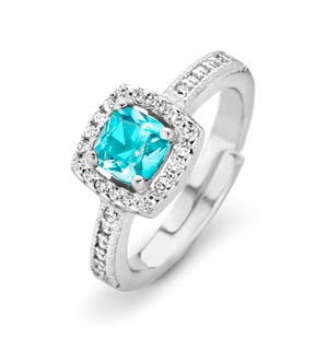 Orphelia Dames 925 Sterling Zilveren Ring - Zilver ZR-7199/TO