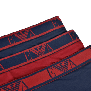Boxershorts Emporio Armani Men Pack x3 unbegrenztes Logo