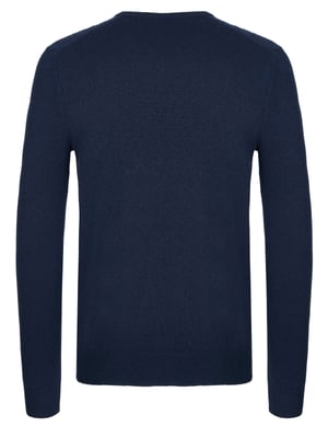 Malo Optimum kasjmier trui navy