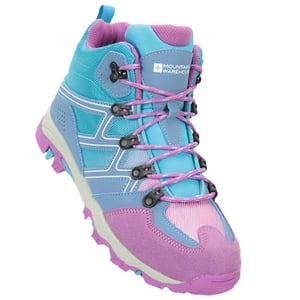 Mountain Warehouse Kinder/kinder Oscar wandelschoenen (Lila)