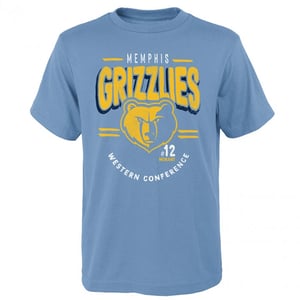 NBA Memphis Grizzlies 12 Ja Morant 1st String Mens T-Shirt