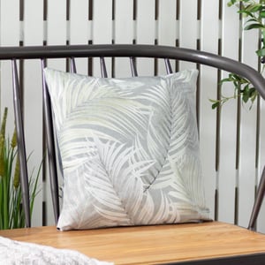 Evans Lichfield Palma Botanical Outdoor Cushion Cover