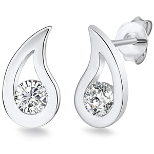 Rafaela Donata Female Sterling Silver Earring