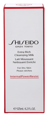 Shiseido Extra Rich Rengöringsmjölk 125 ml